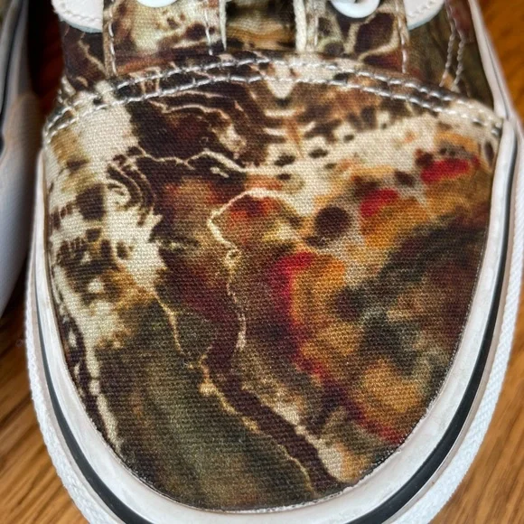 Vans Old Skool Tie-Dye Brown Colorway Sneakers - Picture 7 of 13